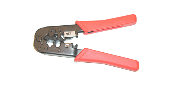 Rj 45 crimping Tool